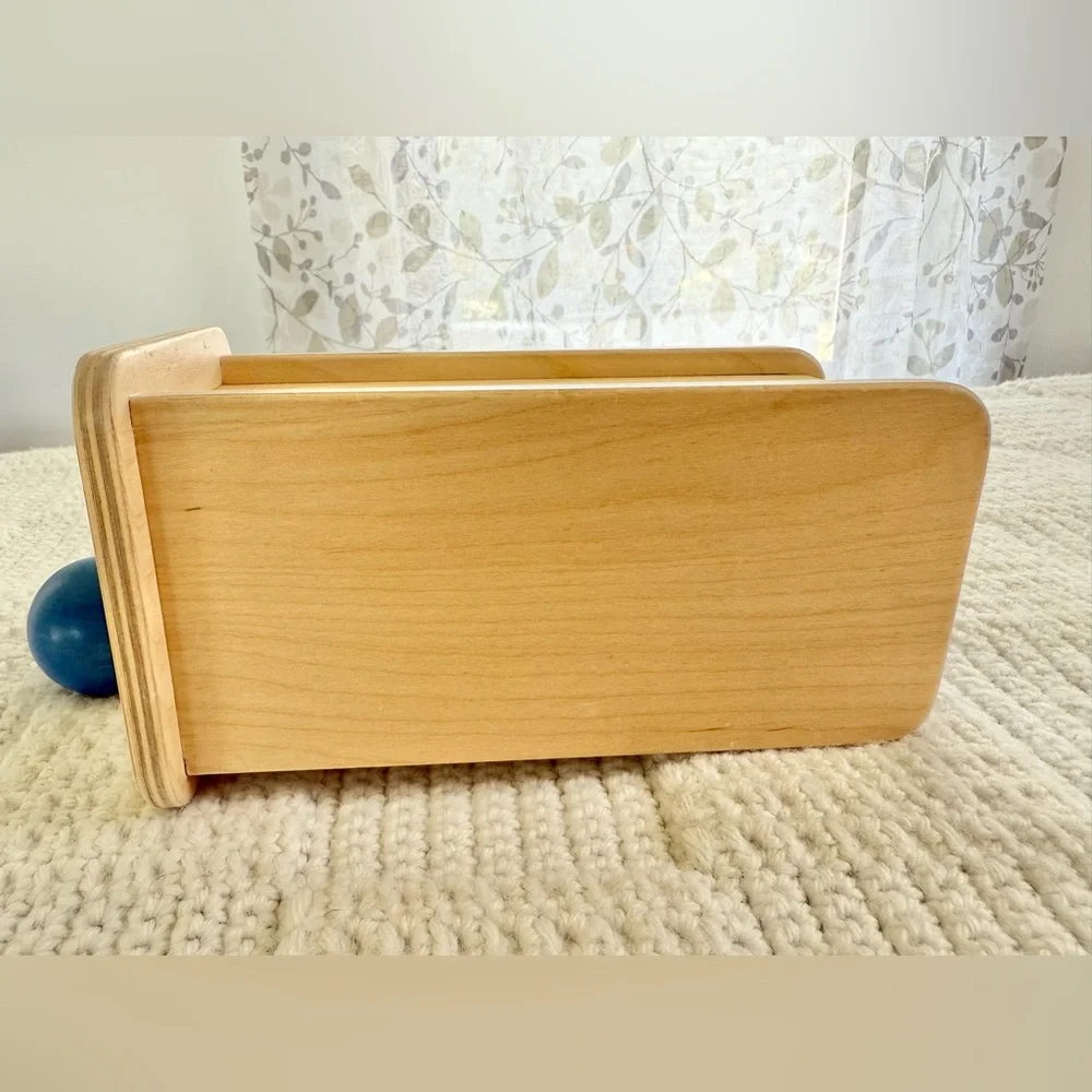 Monti Kids Wooden Permanence Box with Drawer